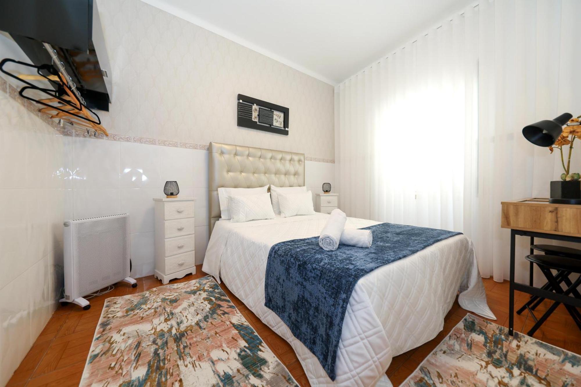 Dina Beach House Quinzico Назаре Экстерьер фото